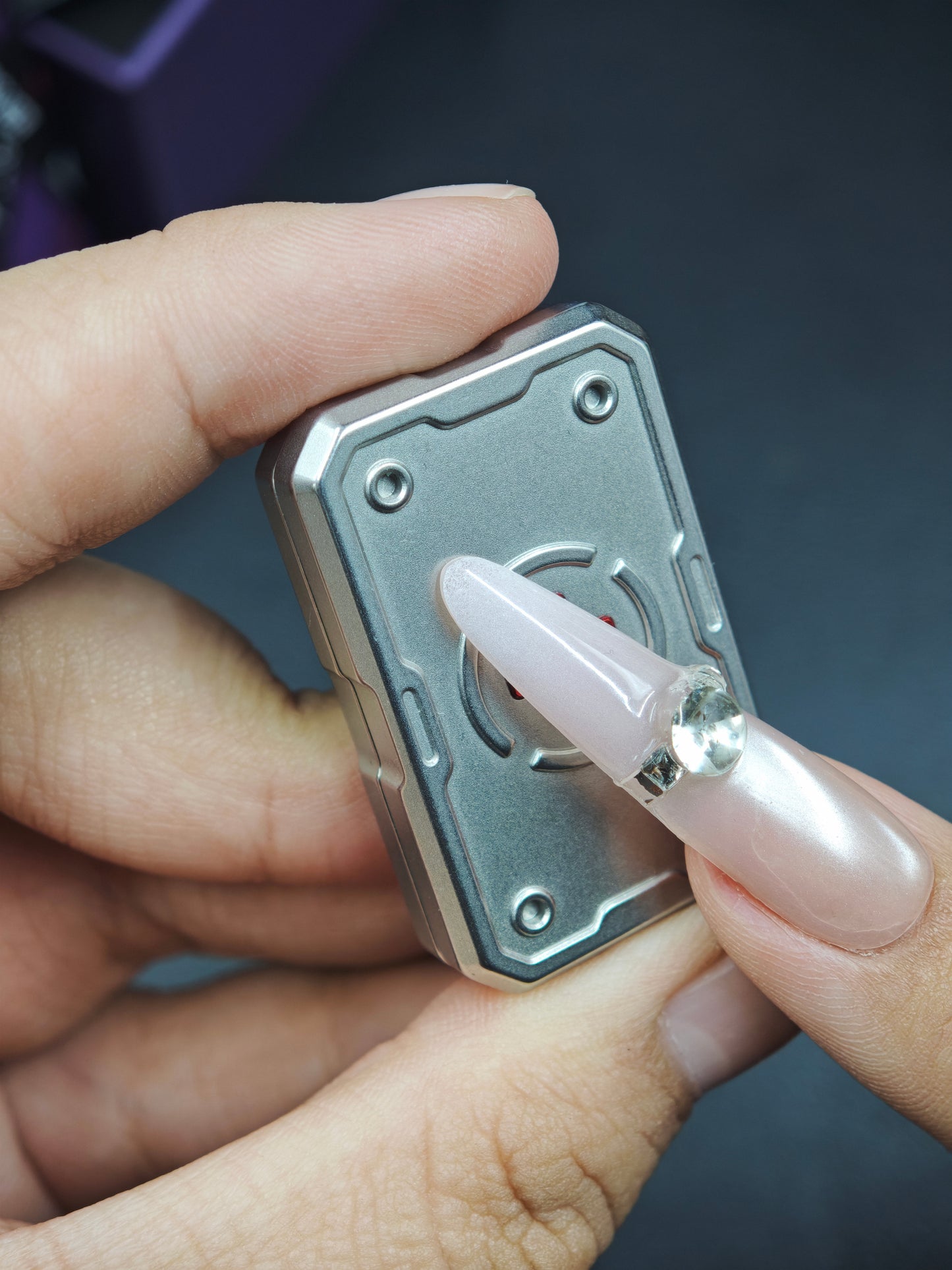 Platinum Bastion Stainless Steel