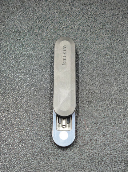 Spice Pin Zirconium Brushed