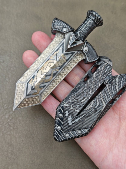 Ghost Lantern Lake Sword Zircuti
