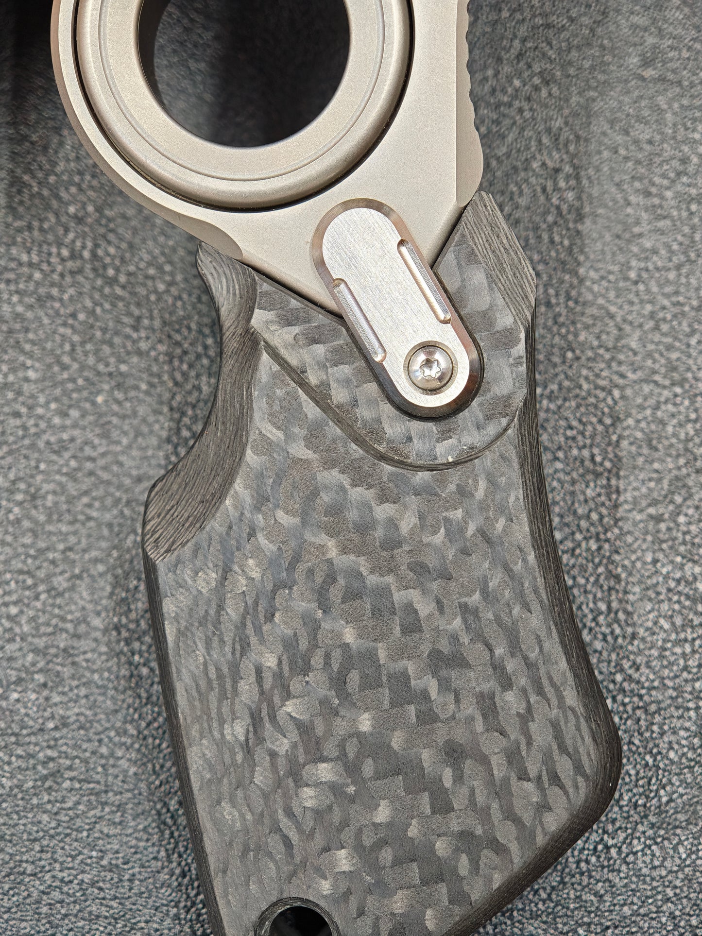 Breaker Barrel Accessory Titanium