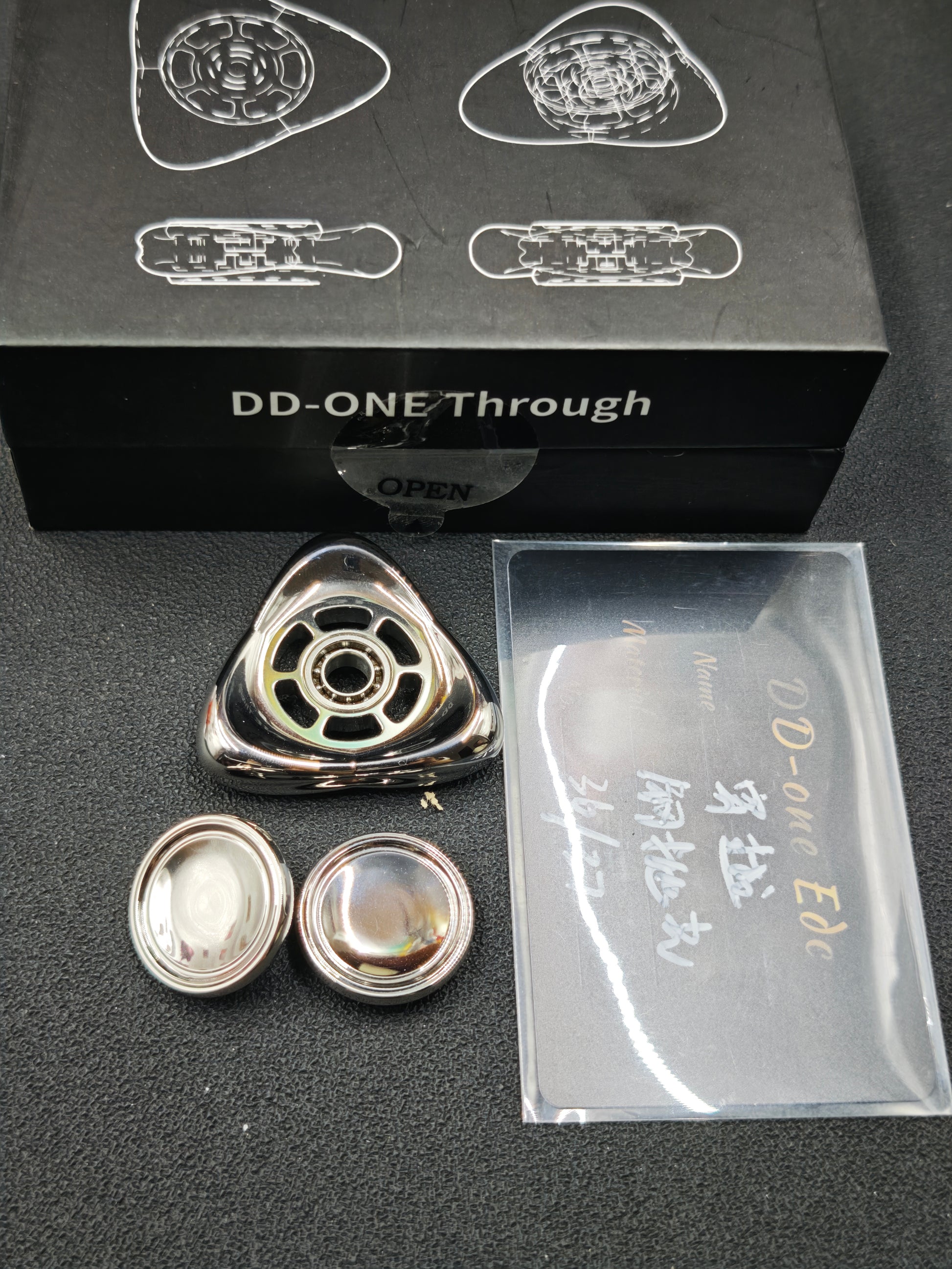 Crossing Stainless Steel