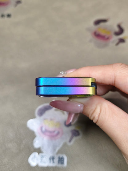 Price Tag Nine Palace Titanium Color-Anodized