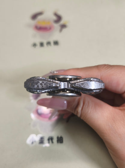 Toothless Finale Special Material Stainless Steel Porcelain Washed Engraved Polished Limited Edition
