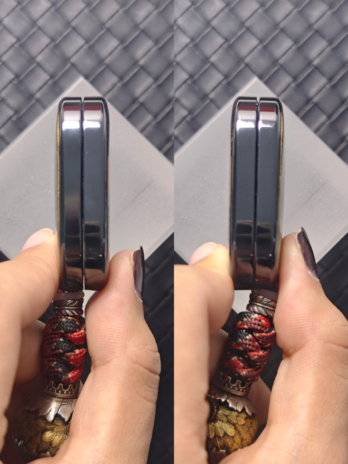 Grumpy Rabbit Rhythm Zirconium Resin-Sealed