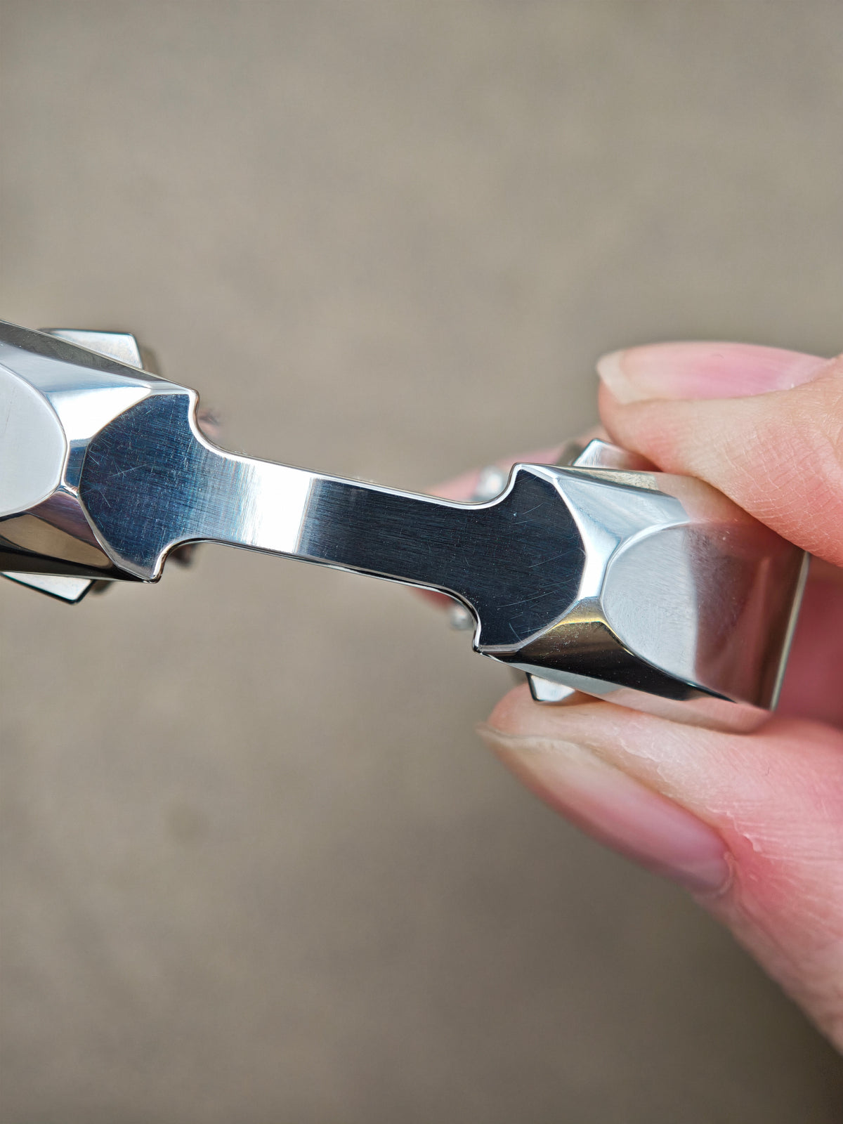 Pan Yixian Stainless Steel Polished