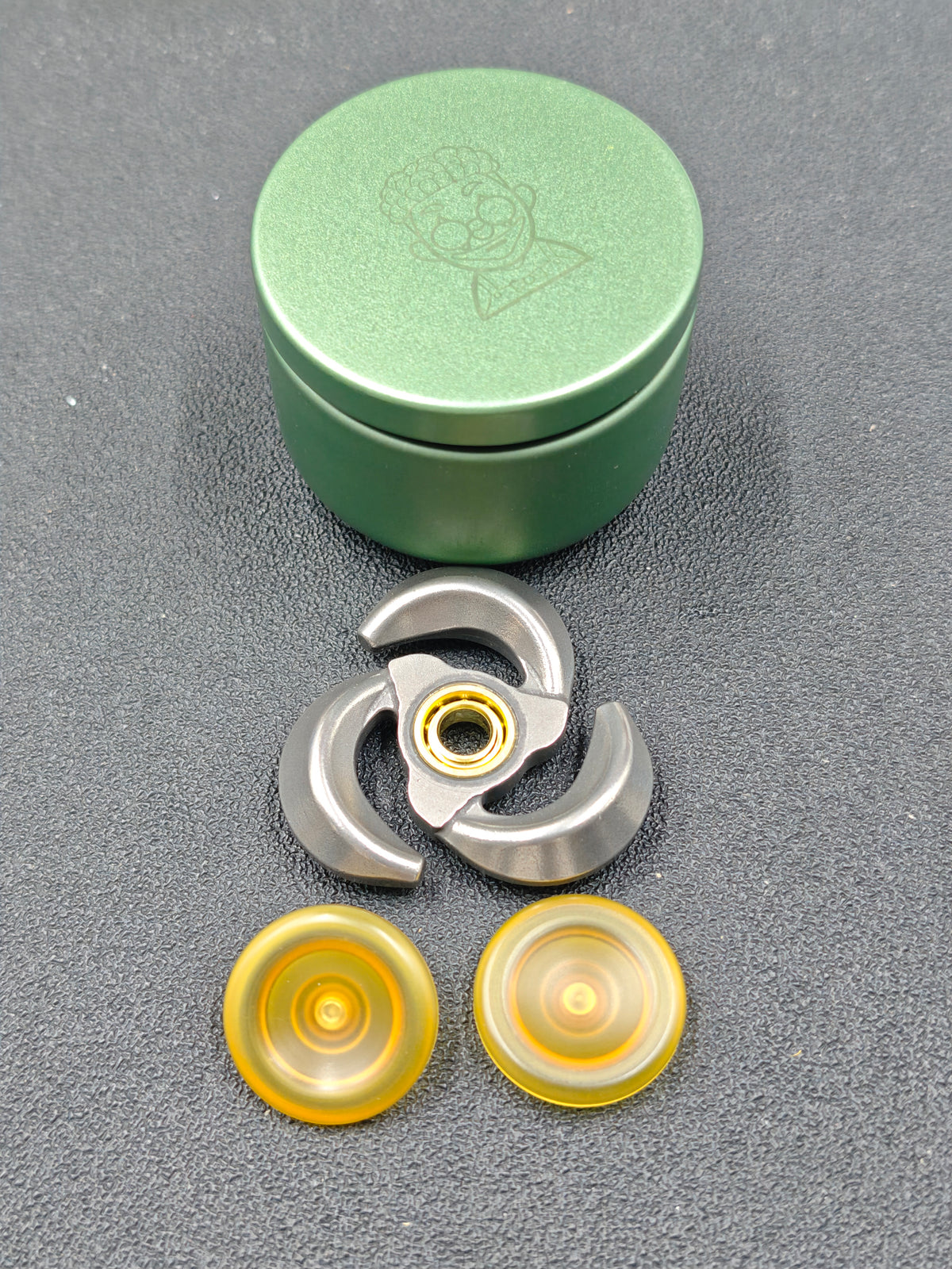 Fresh Banana Bearing Cap Stainless Steel