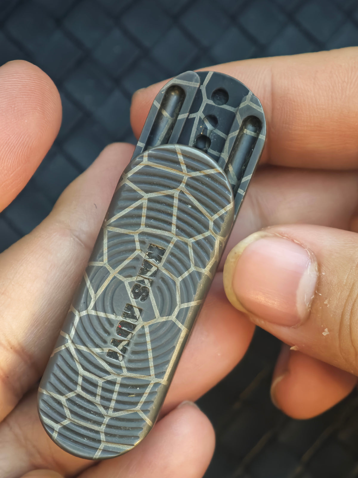 Ruyi RS Titanium PVD Coated