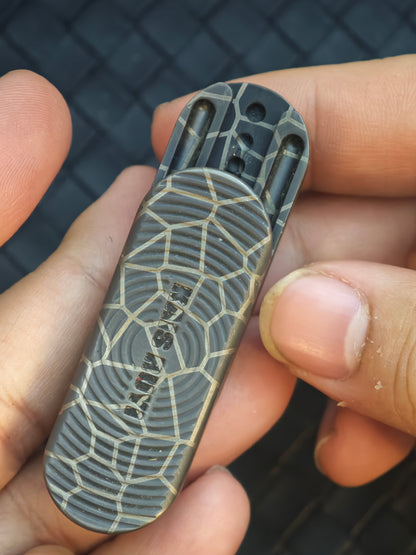 Ruyi RS Titanium PVD Coated