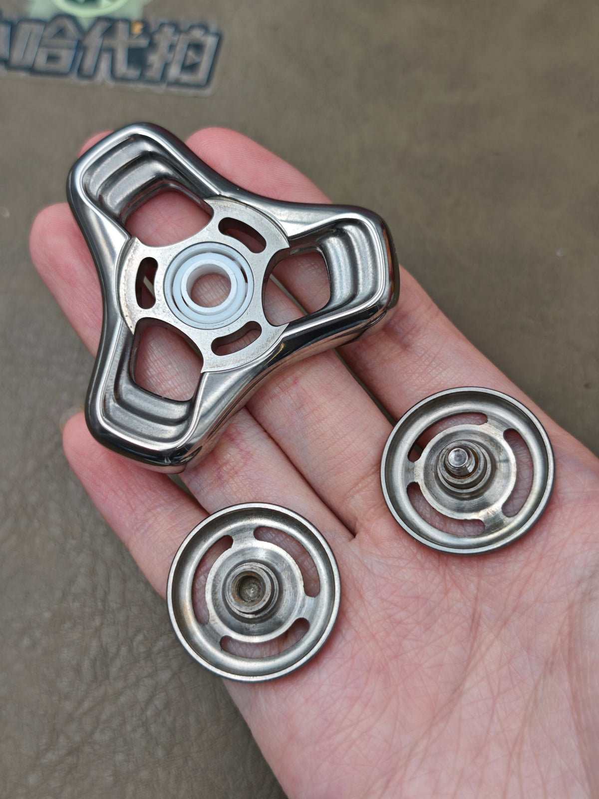 Folding Leaf Mini Tungsten