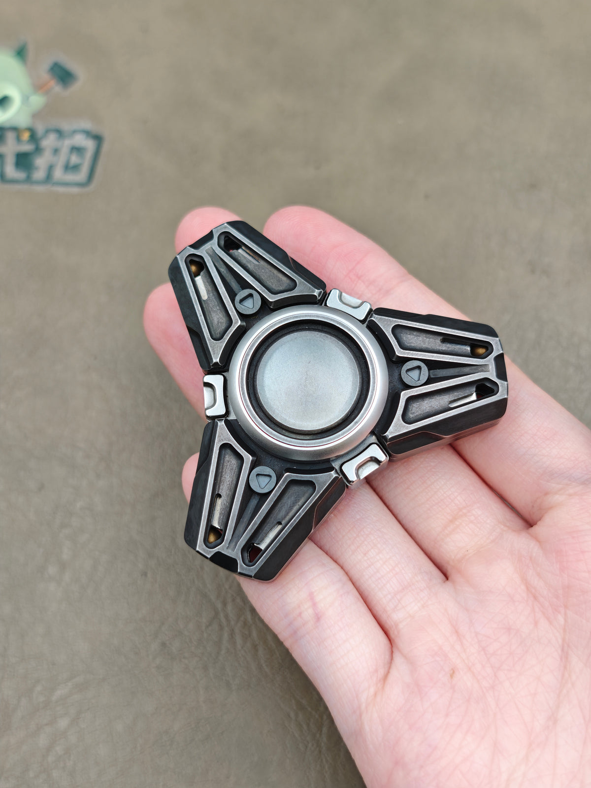 God of Time Stainless Steel
