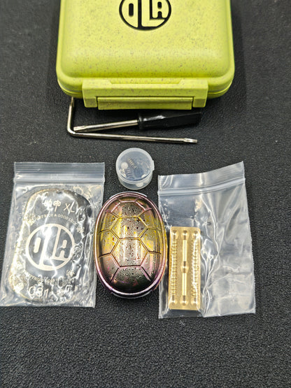 Jingle Beetle Titanium Engraved