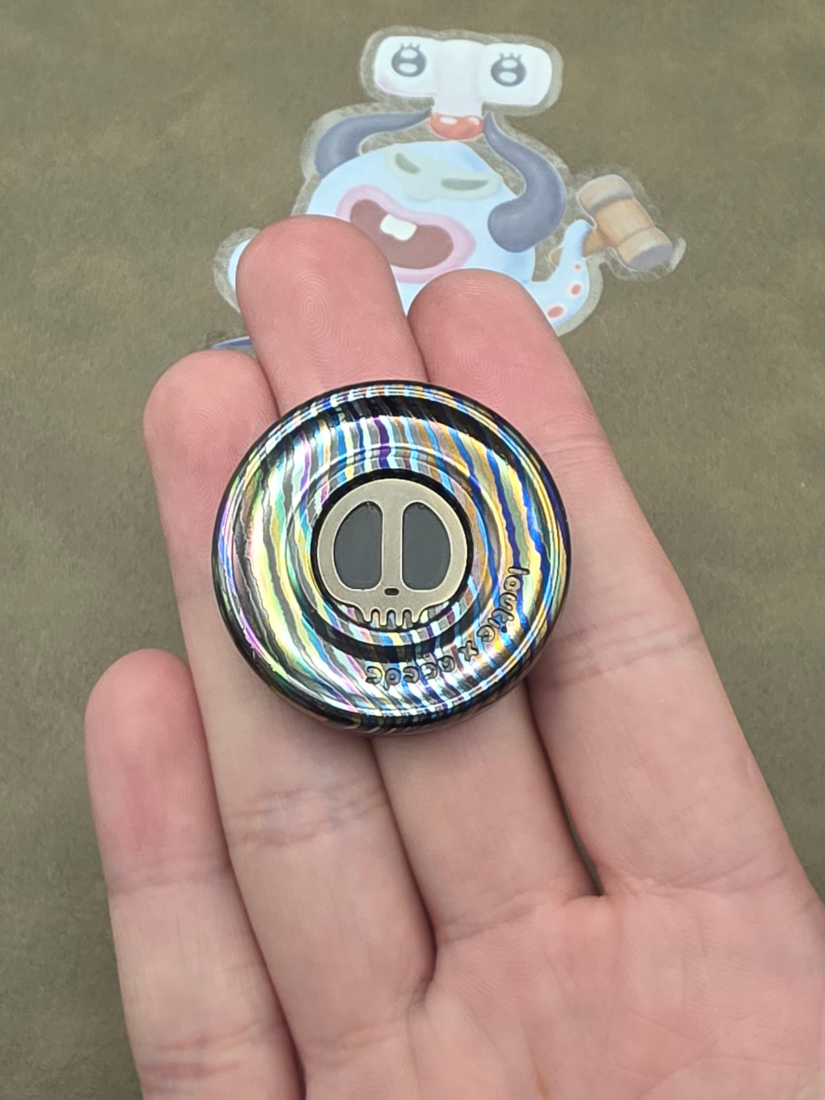 Devil Milk Cap Zircuti