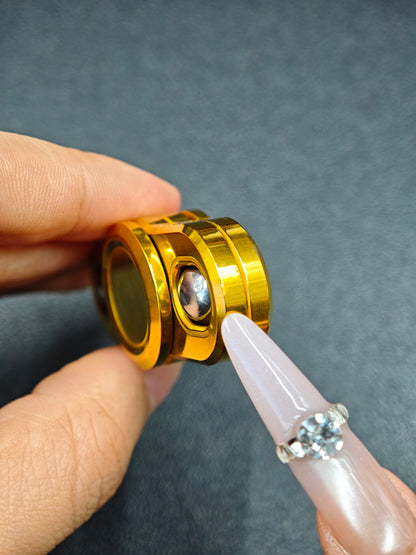 Cocoa Titanium Gold Plated