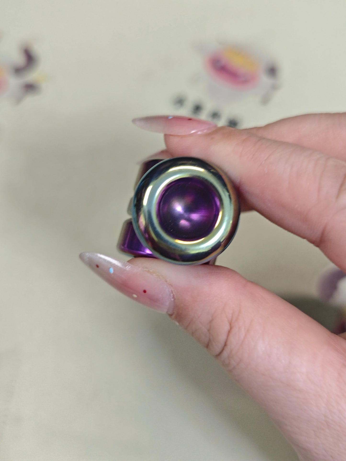 Spin Tungsten