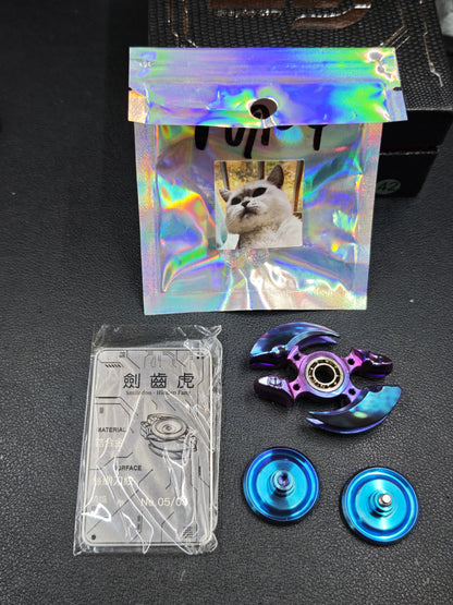 Sabertooth Zirconium Machine Finished