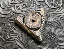 Ling Guang Spinner Damasteel