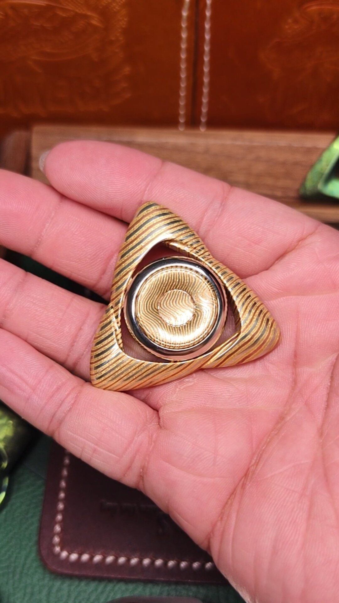 Wind Mokume