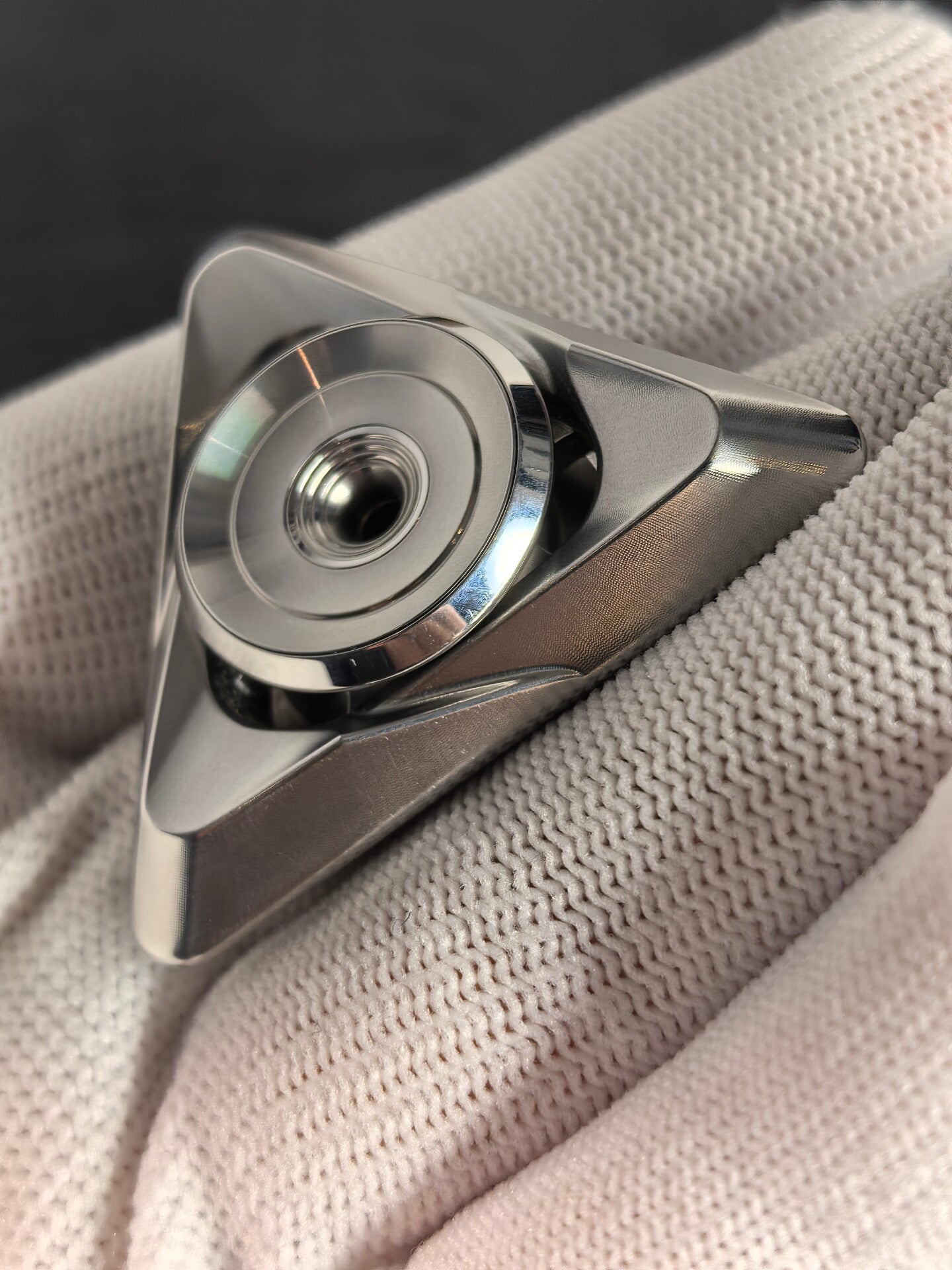 Ling Guang Spinner Stainless Steel Limited Edition