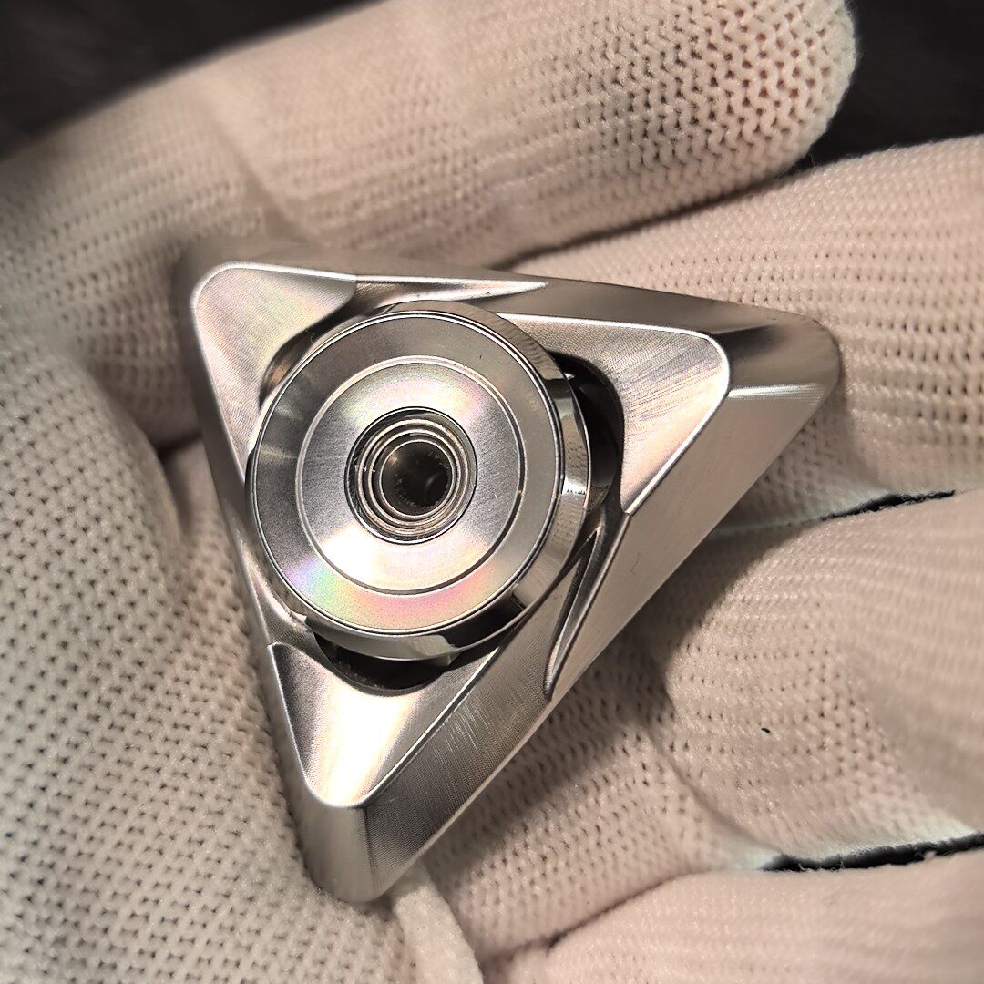 Ling Guang Spinner Stainless Steel Limited Edition