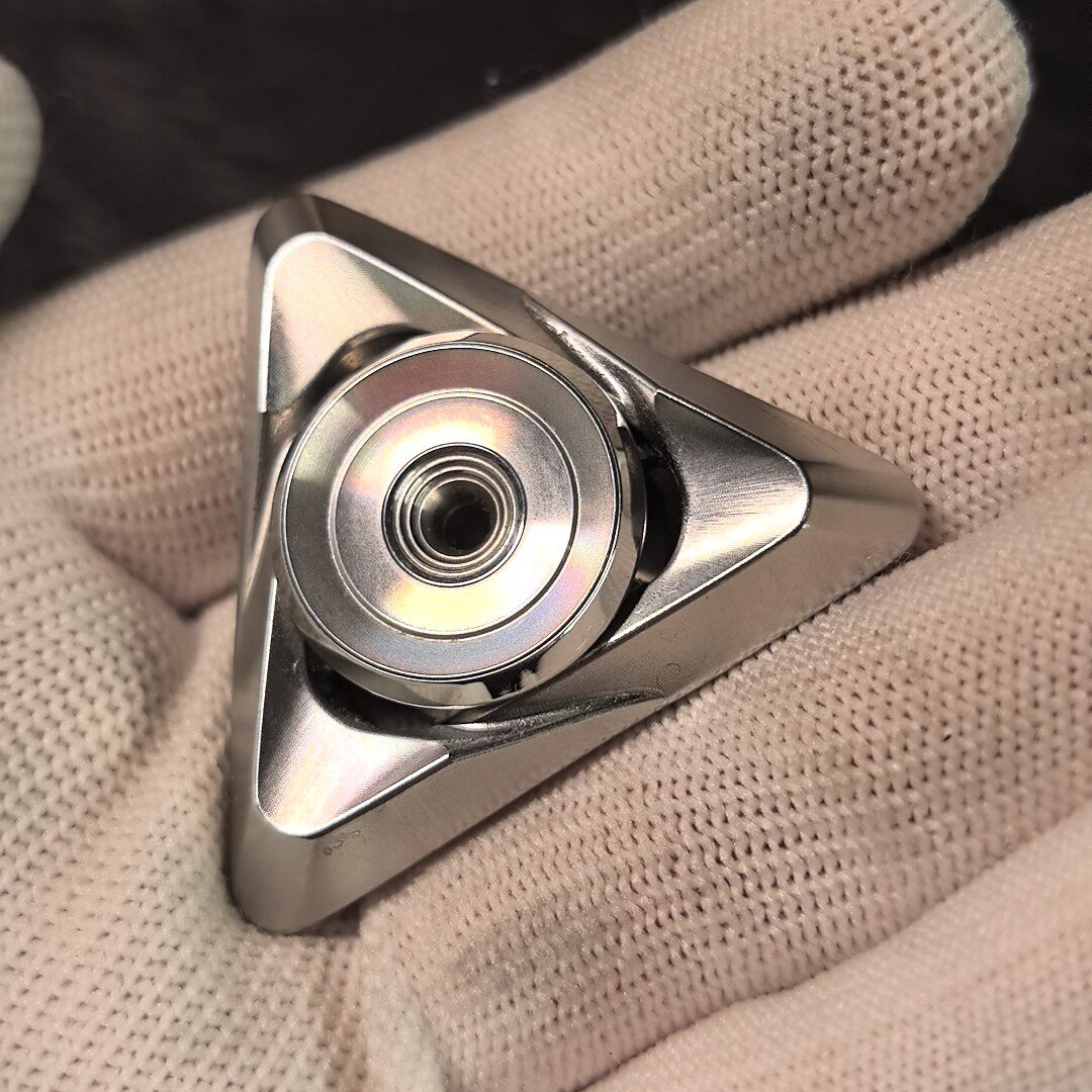 Ling Guang Spinner Stainless Steel Limited Edition