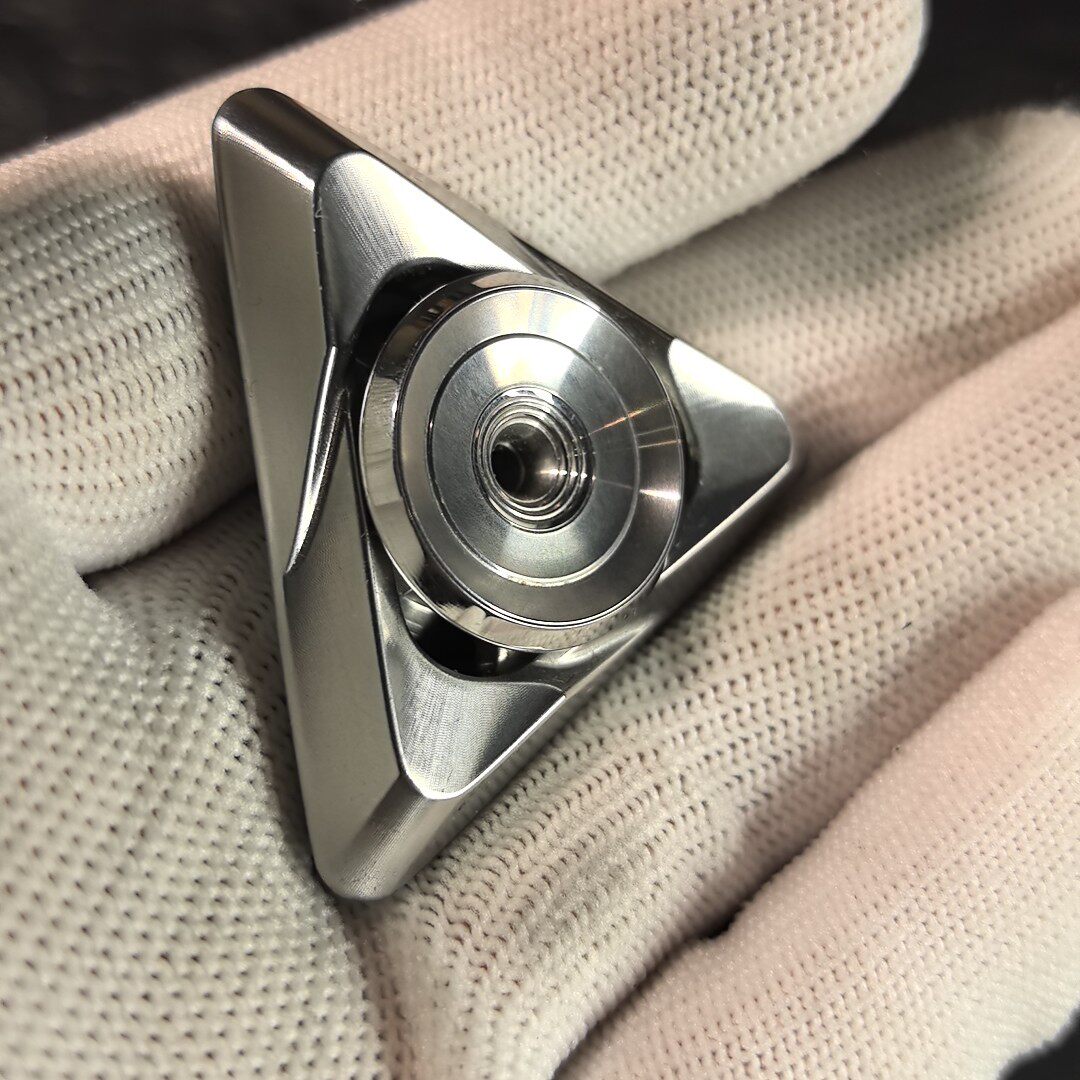 Ling Guang Spinner Stainless Steel Limited Edition