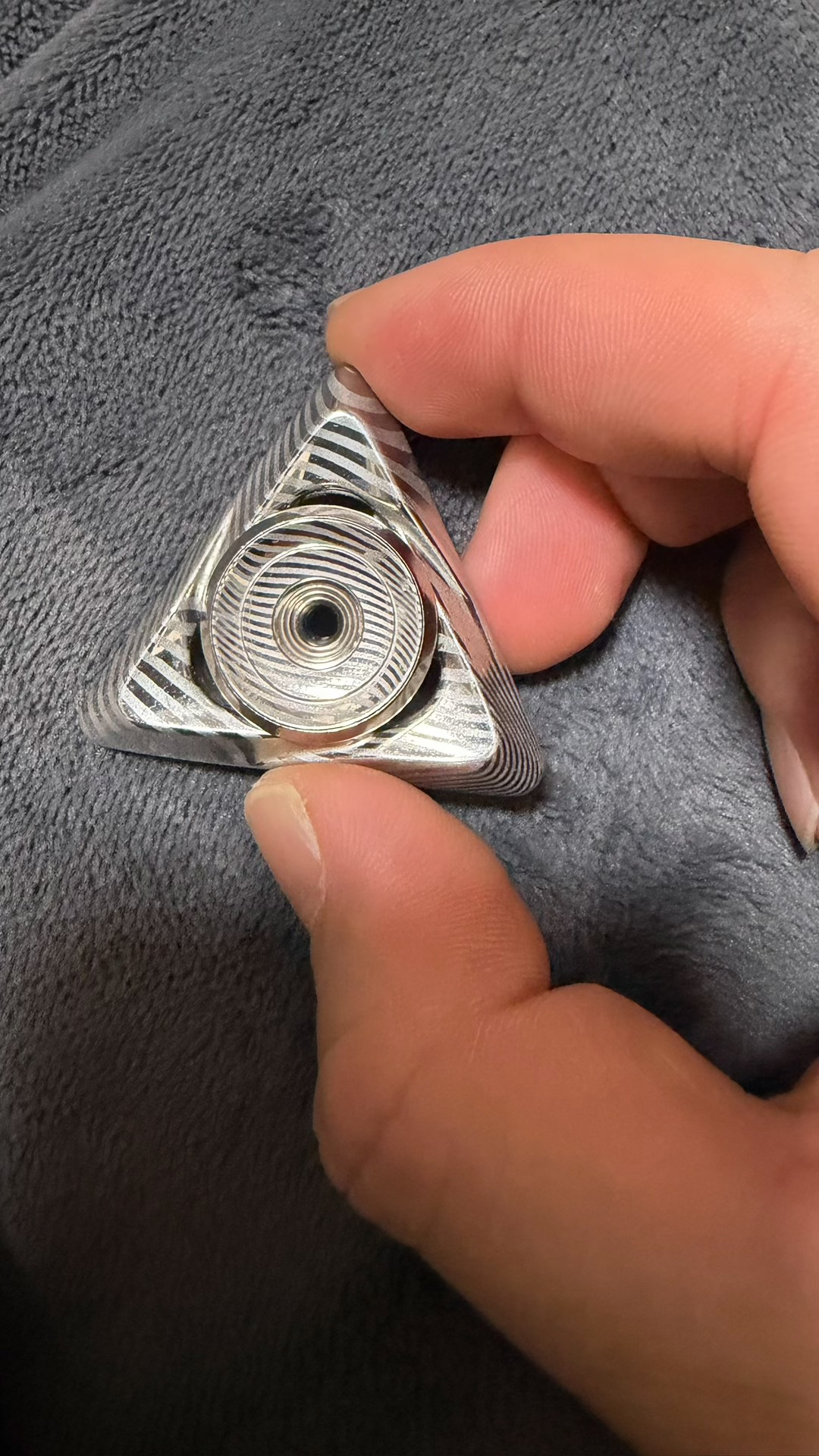 Ling Guang Spinner Damasteel Limited Edition