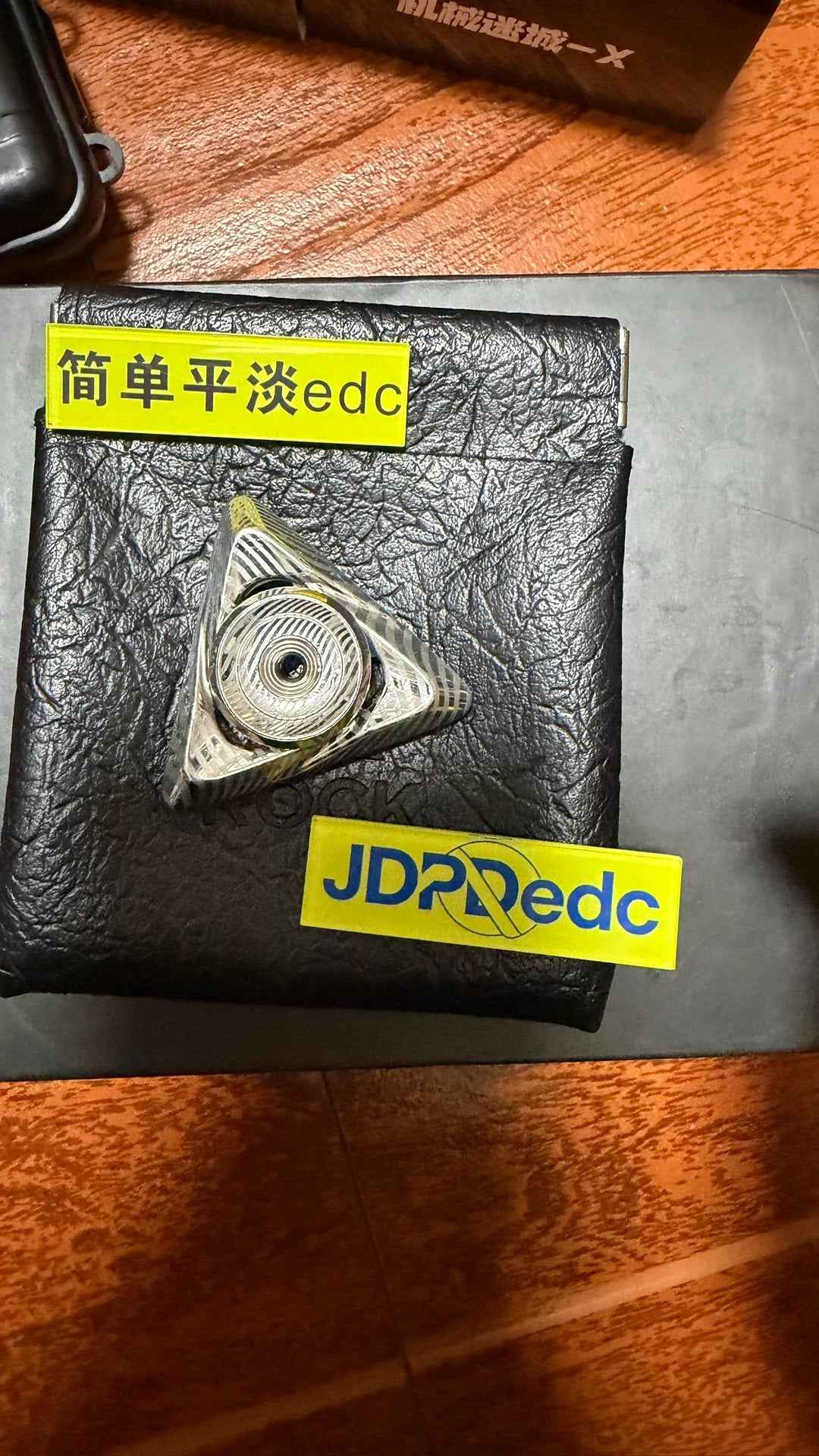 Ling Guang Spinner Damasteel Limited Edition