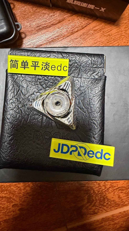 Ling Guang Spinner Damasteel Limited Edition
