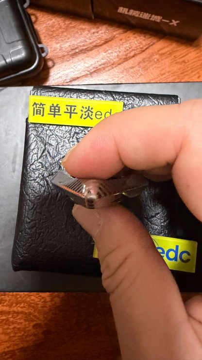 Ling Guang Spinner Damasteel Limited Edition