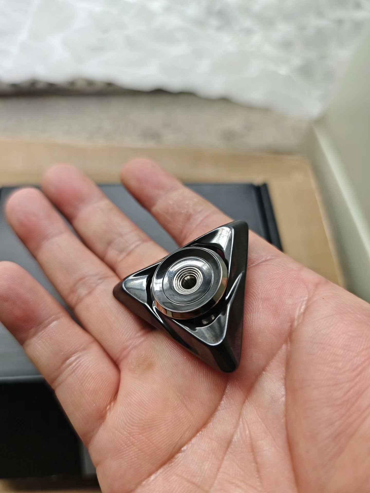 Ling Guang Spinner Zirconium