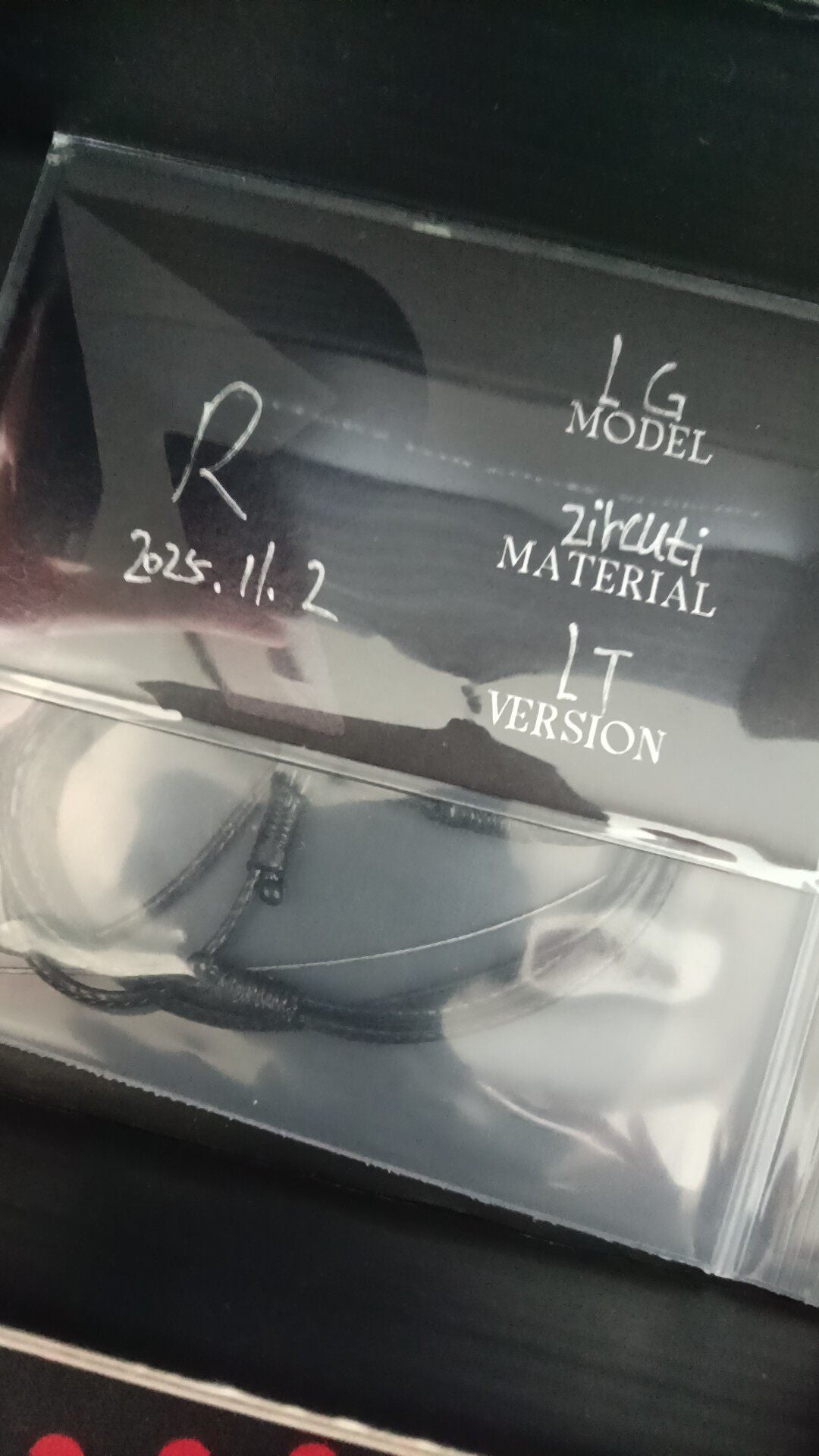 Ling Guang Spinner Zircuti Limited Edition
