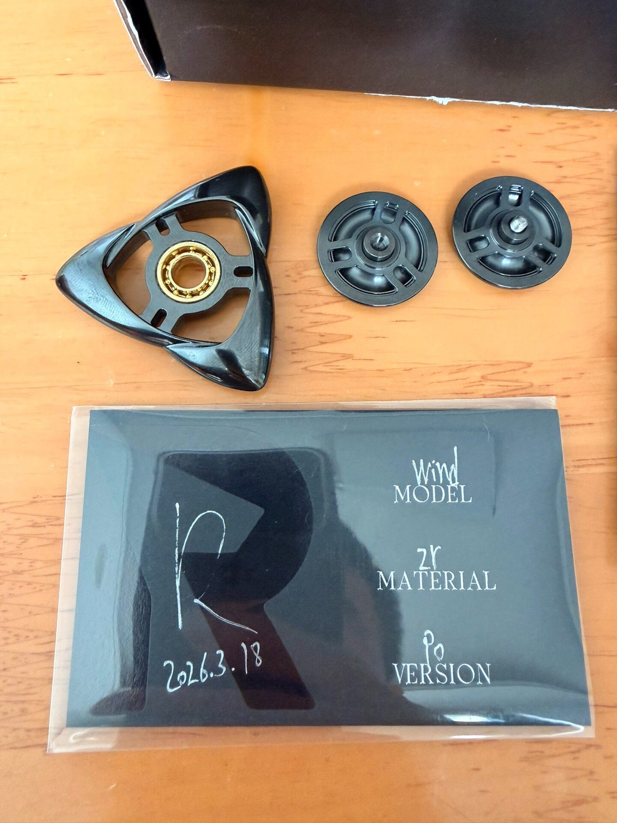 Wind Zirconium
