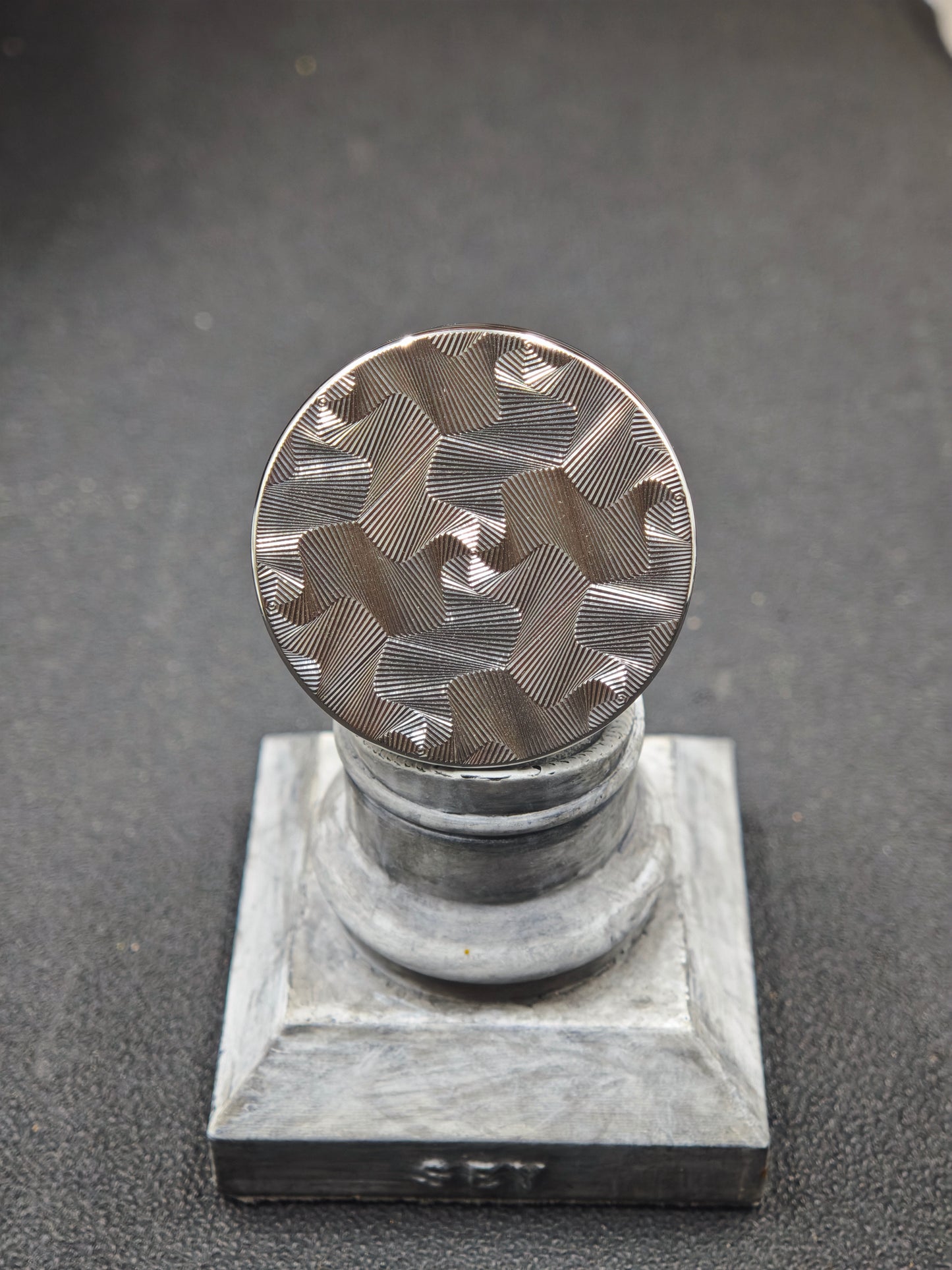 Guilloch Titanium