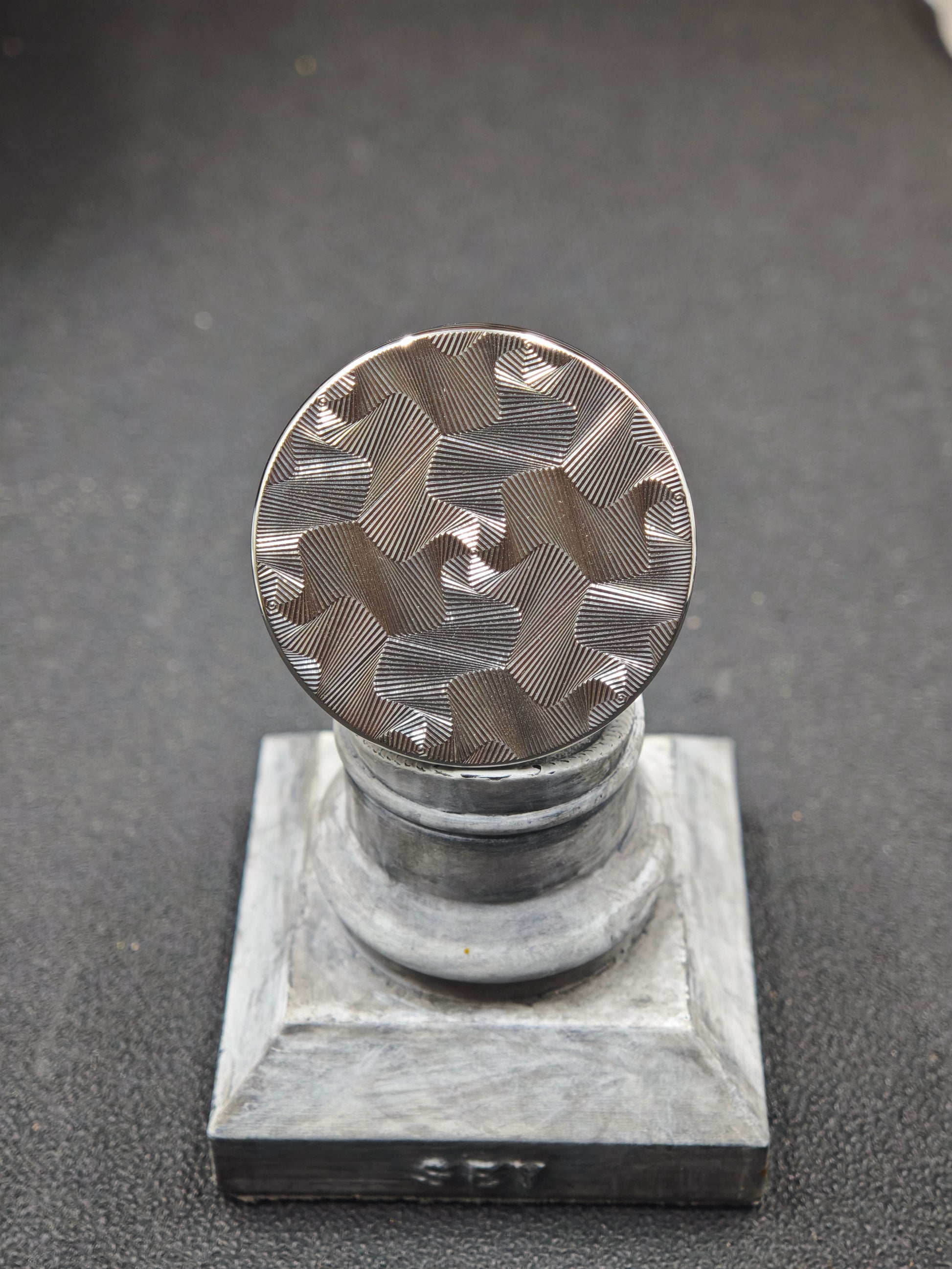 Guilloch Titanium