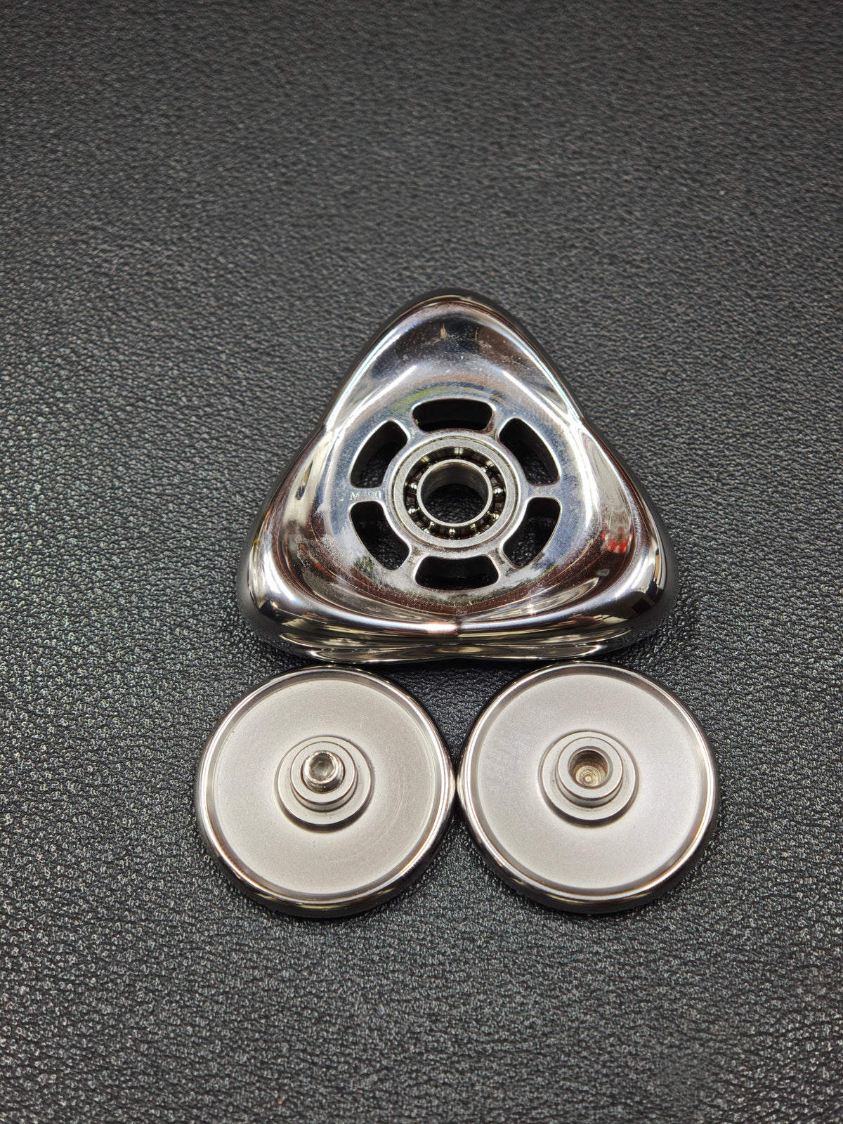 Crossing Stainless Steel