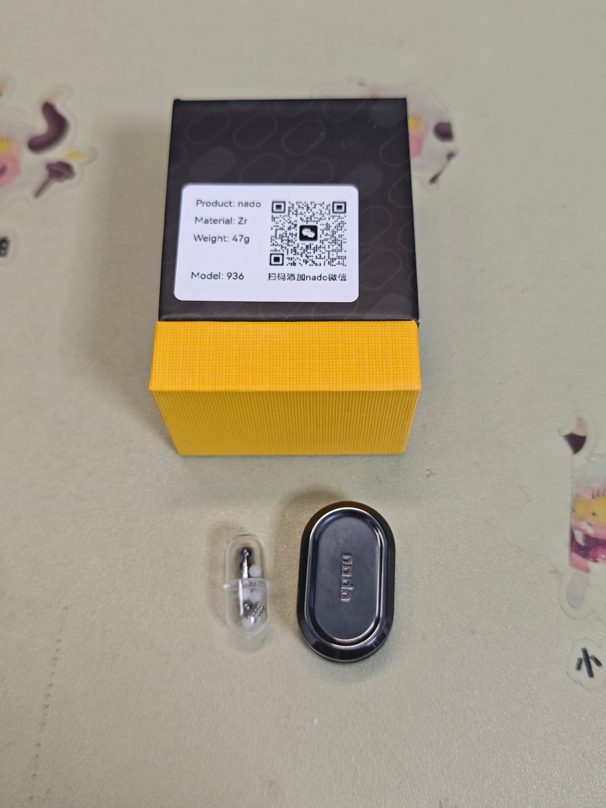 Nado Zirconium