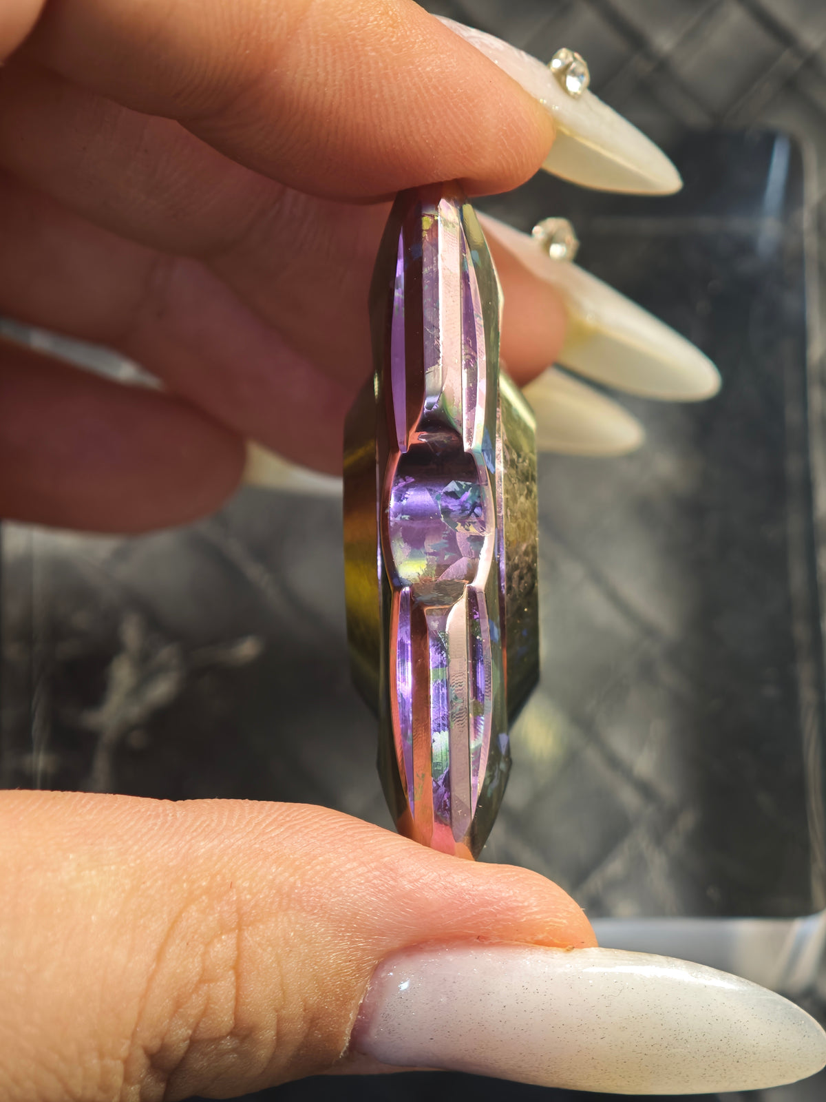 Siren Crystallized Titanium