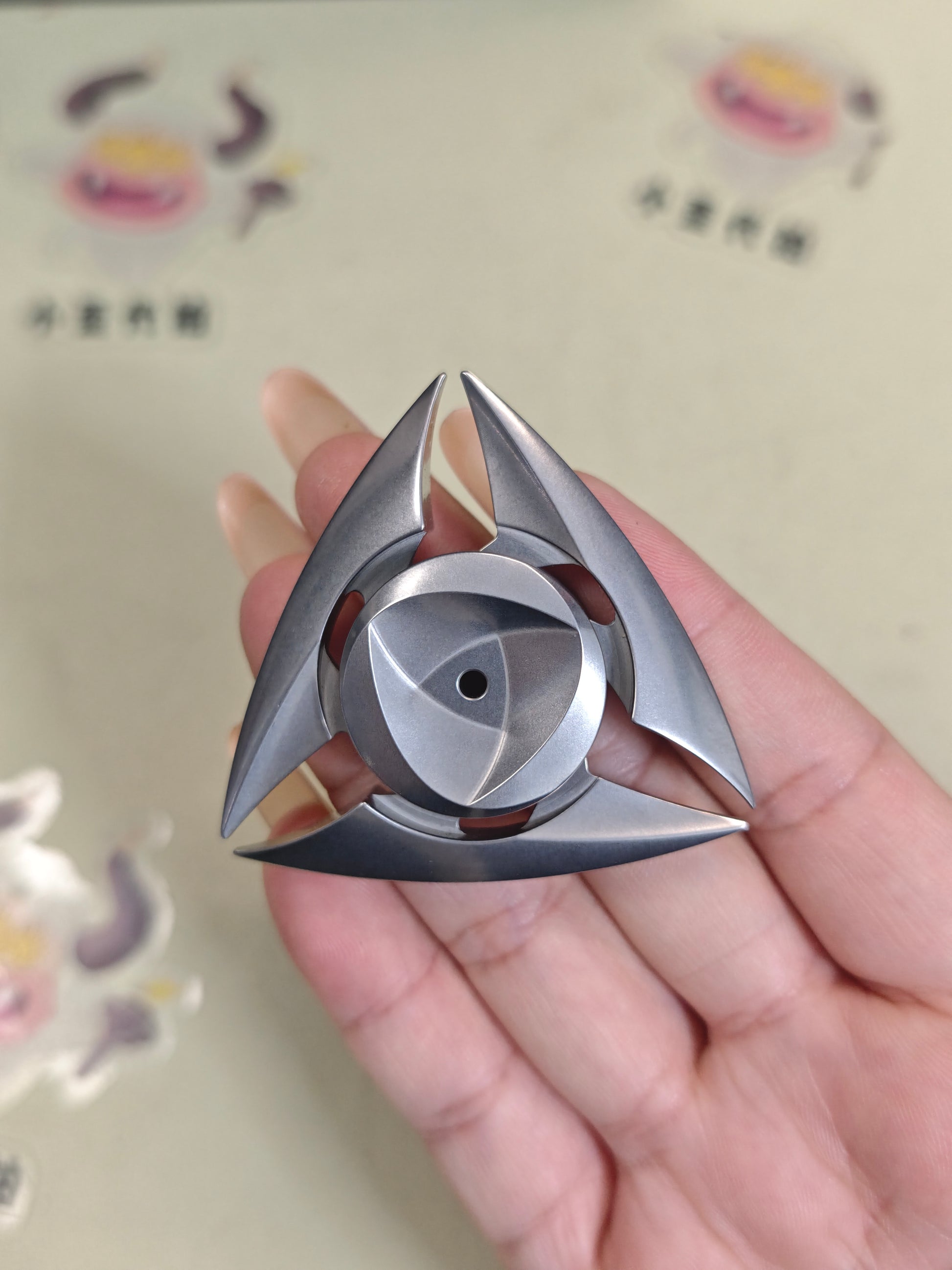 Pinwheel Stainless Steel