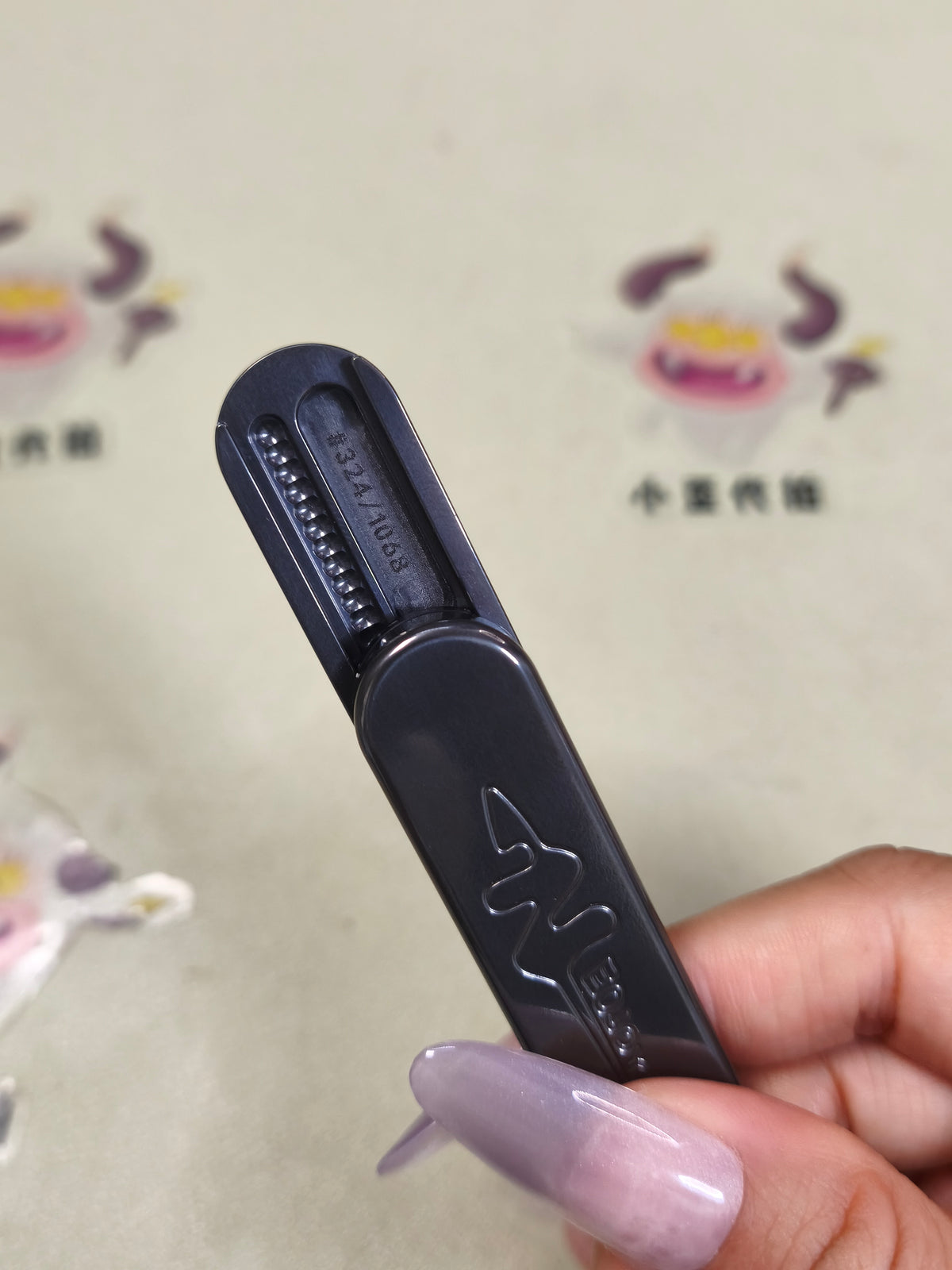 Latiao Zirconium Polished