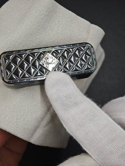 Feng Ling Zirconium Color-Anodized Polished