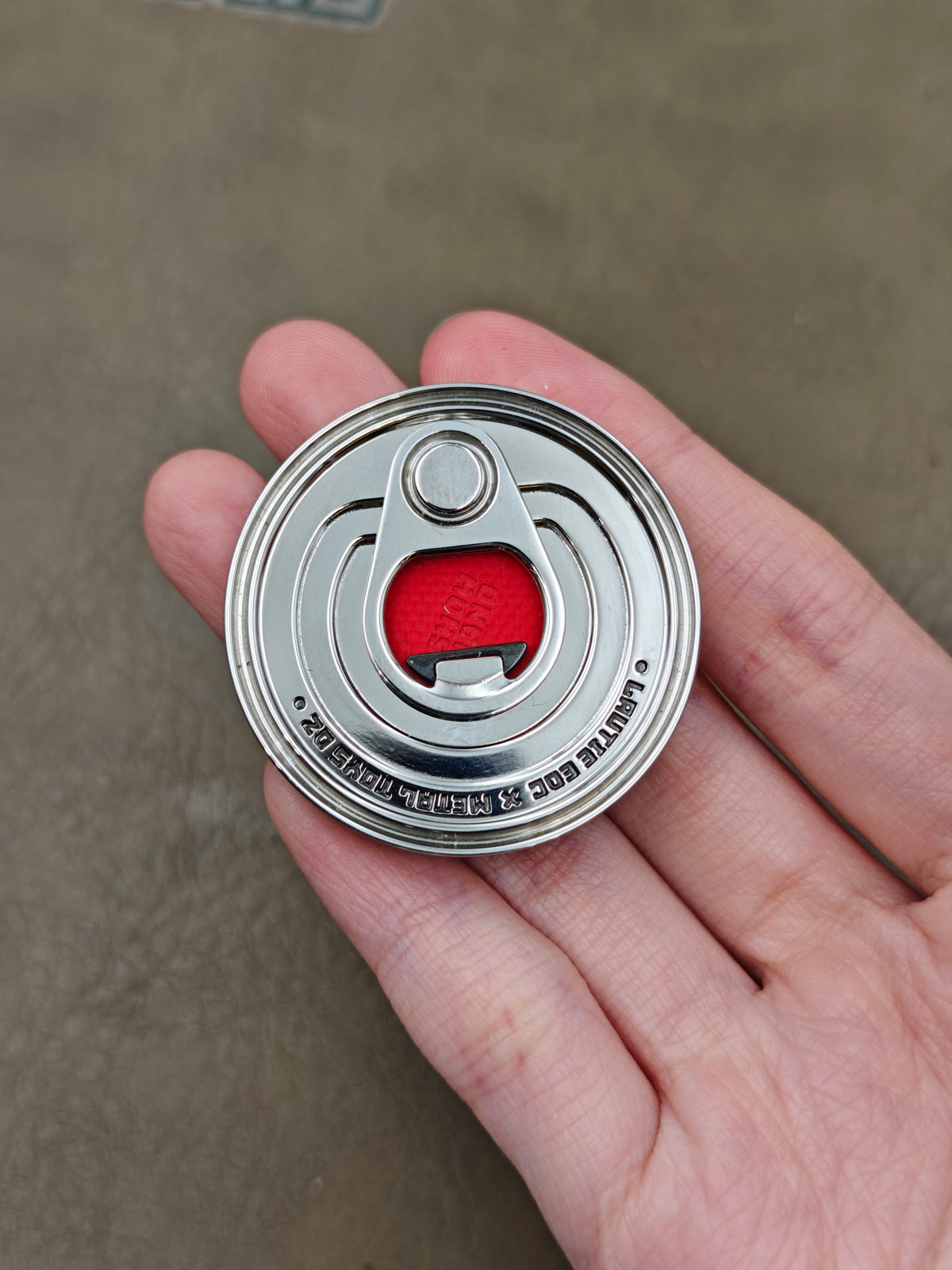 x Metal Toys DZ Can Stainless Steel Polished Limited Edition