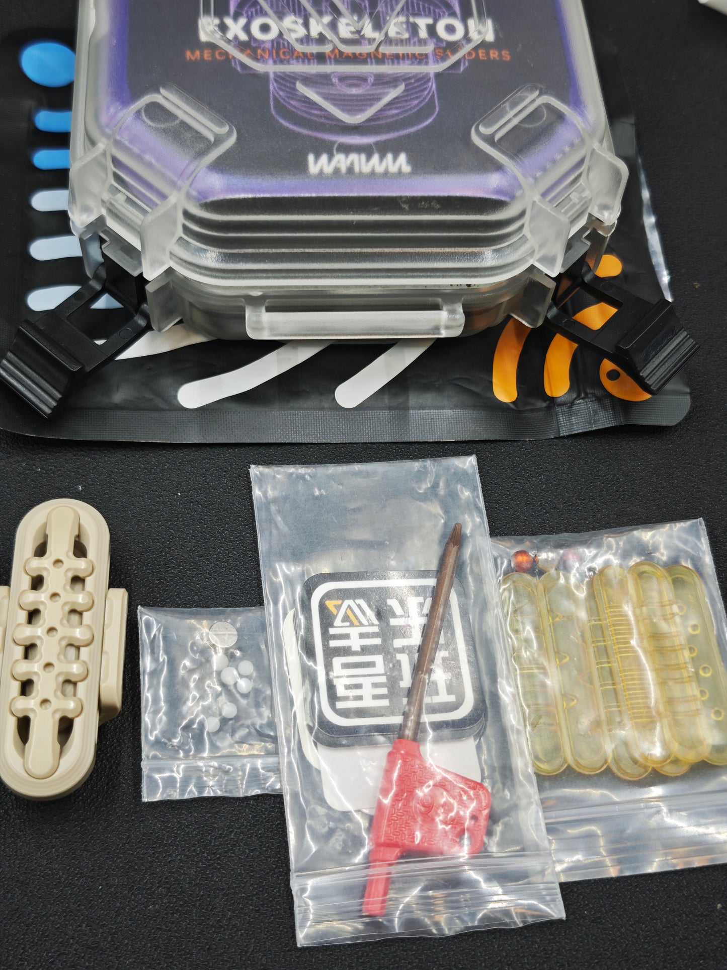Exoskeleton Precision Machined Magnetic-Mechanical PEEK