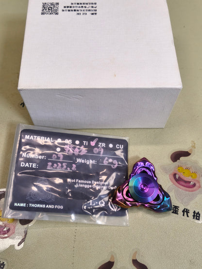 Thorns And Fog Zirconium Oil Slick