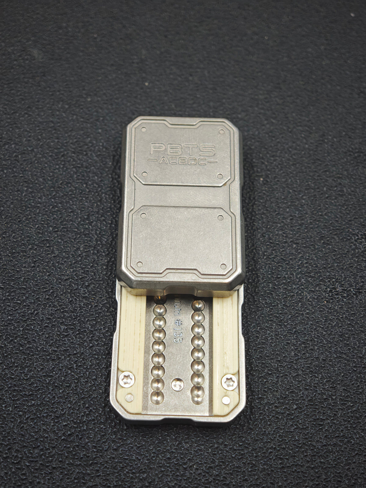 Platinum Bastion Titanium