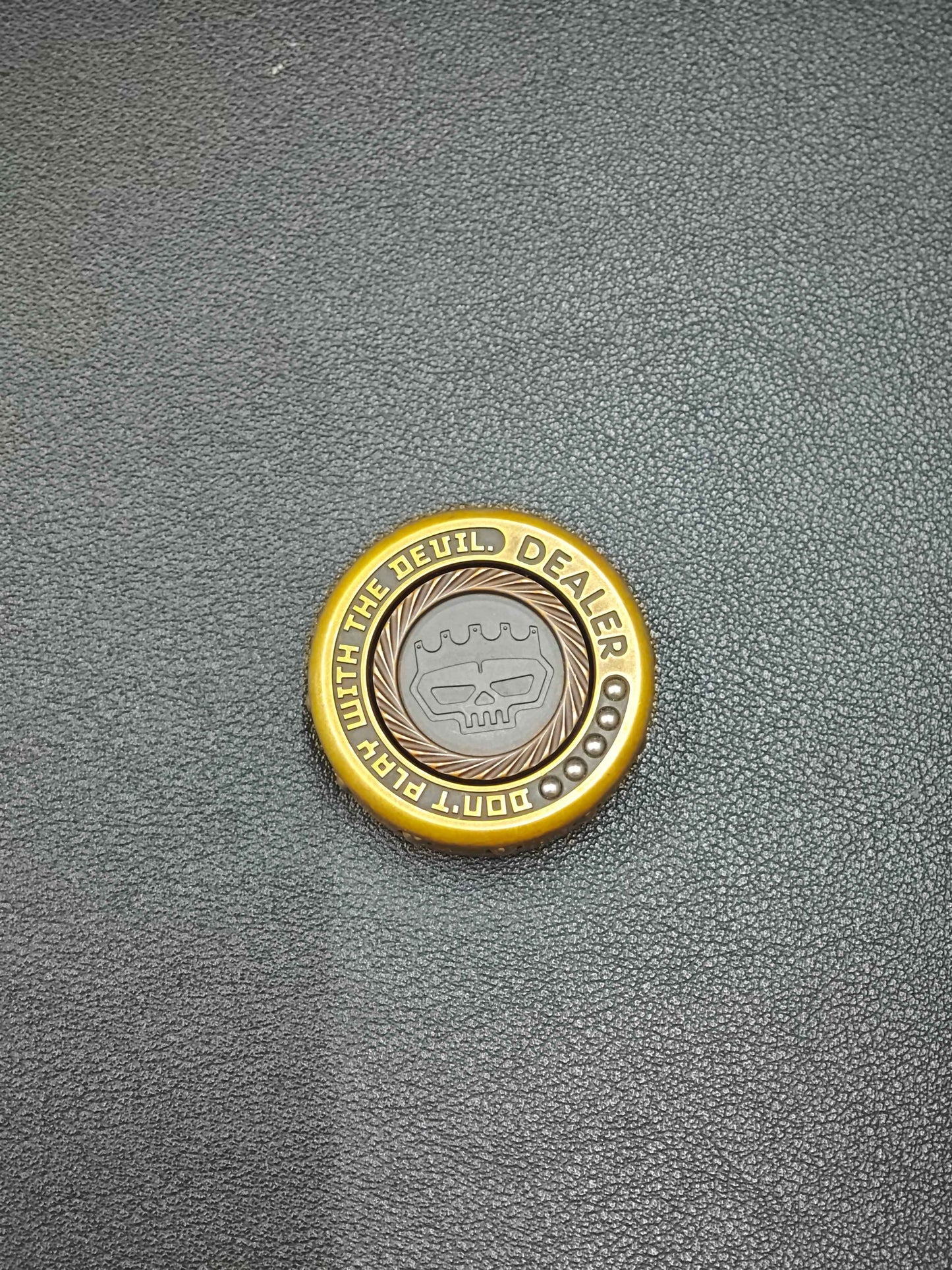 Mini Dealer Brass