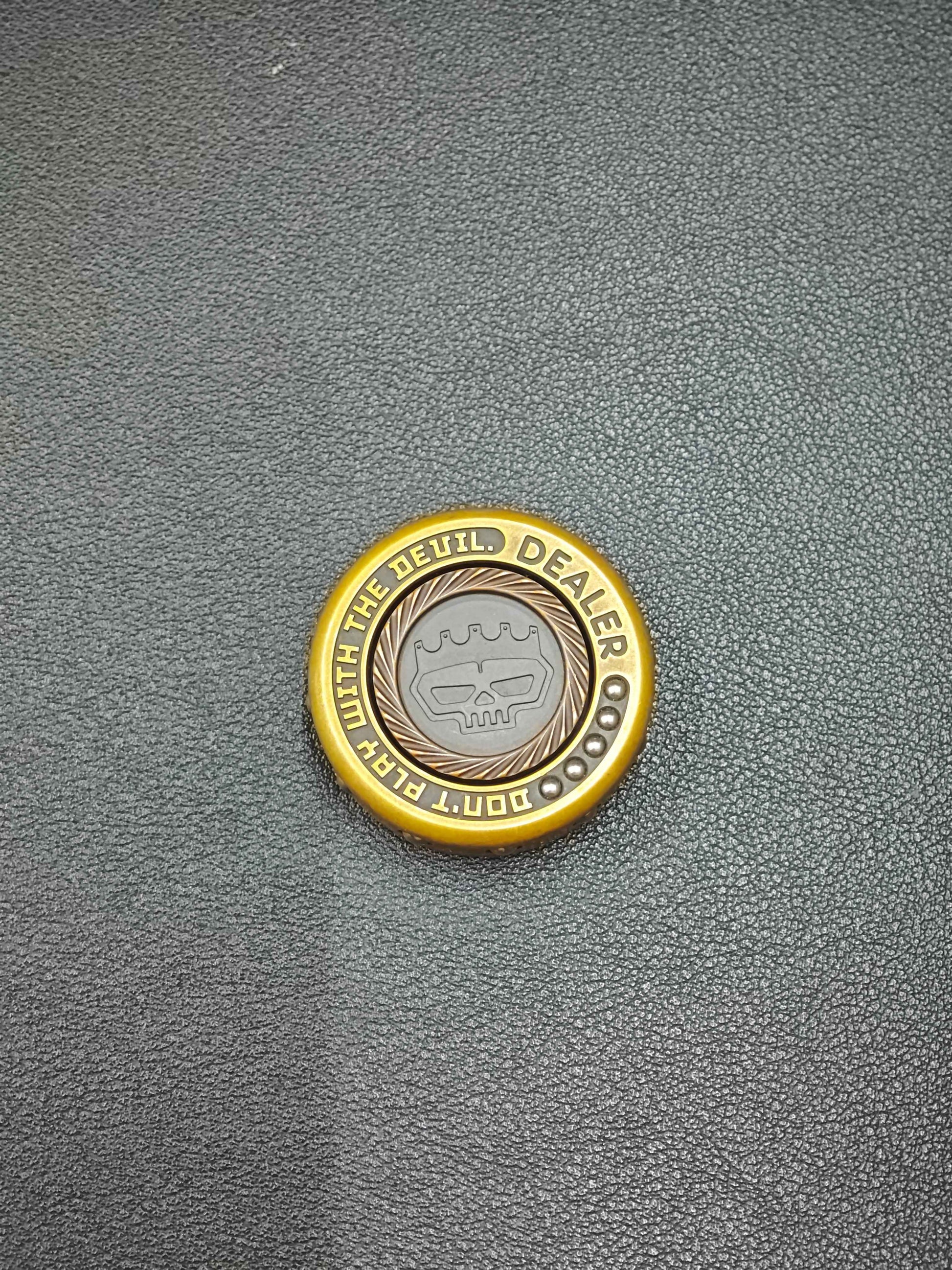 Mini Dealer Brass