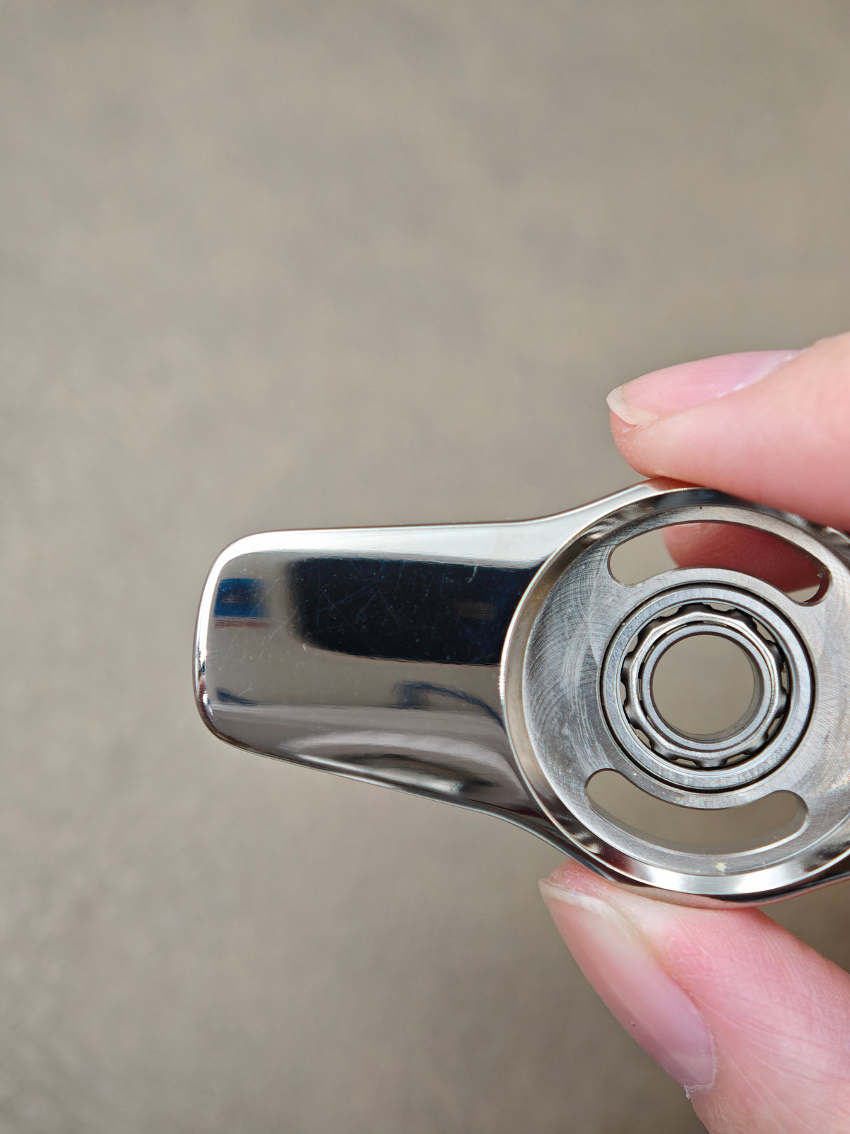 Oumuamua Premium & Buckle Titanium Polished