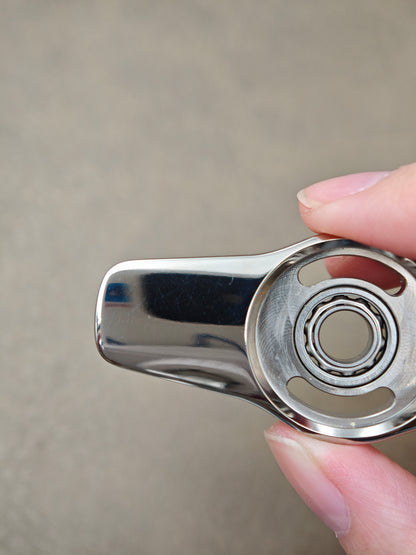 Oumuamua Premium & Buckle Titanium Polished