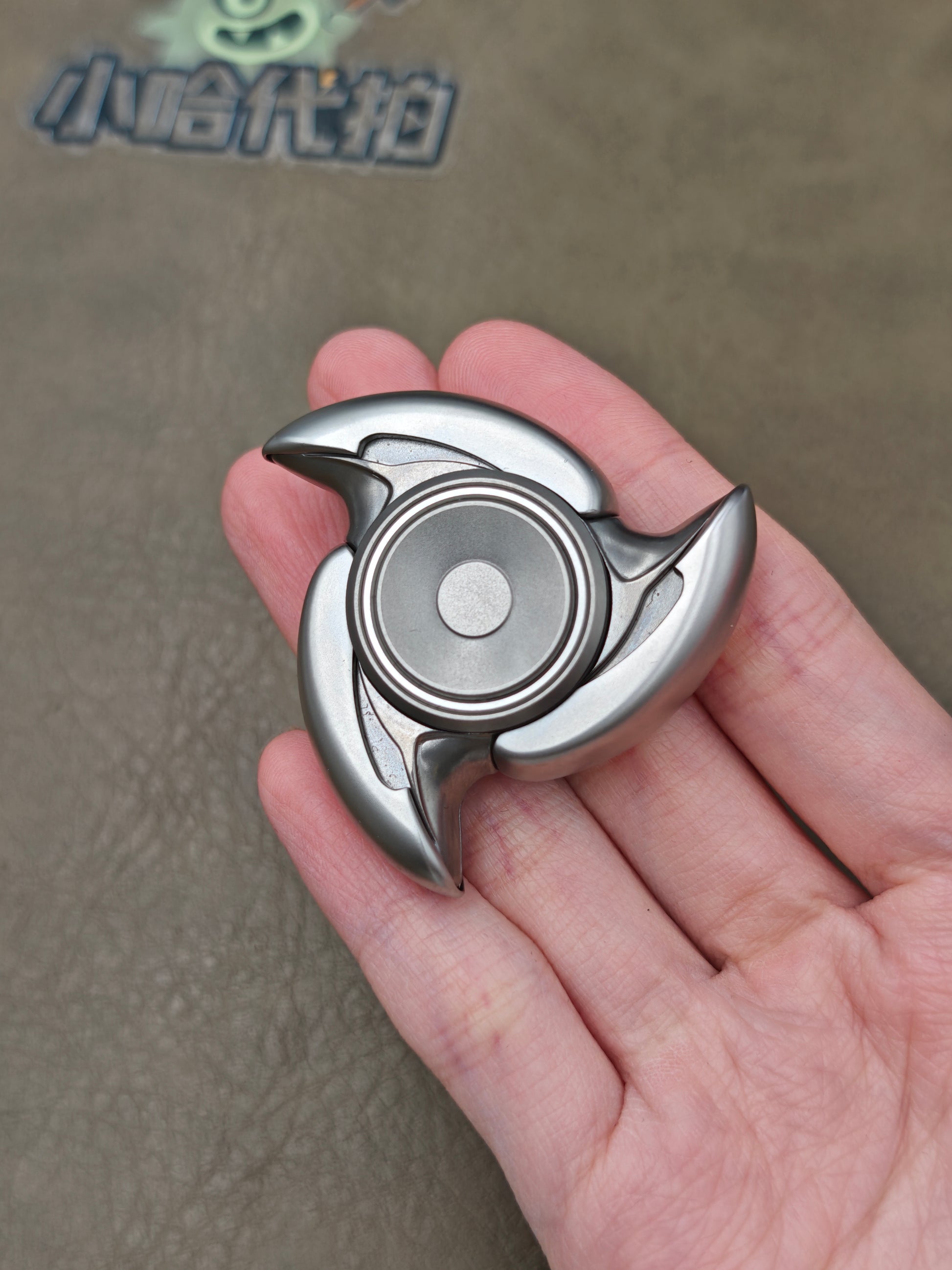 Liquid Flash Stainless Steel Titanium