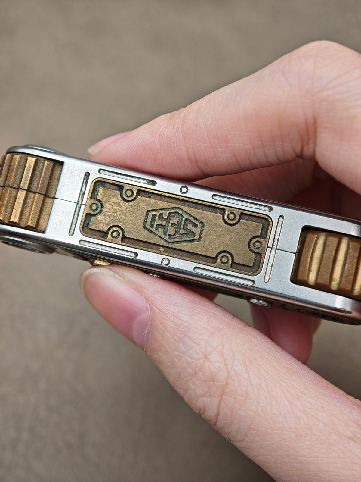 Cyber Core Stainless Steel